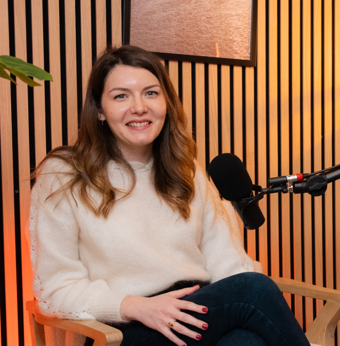 Autrice du podcast Cross Culturel