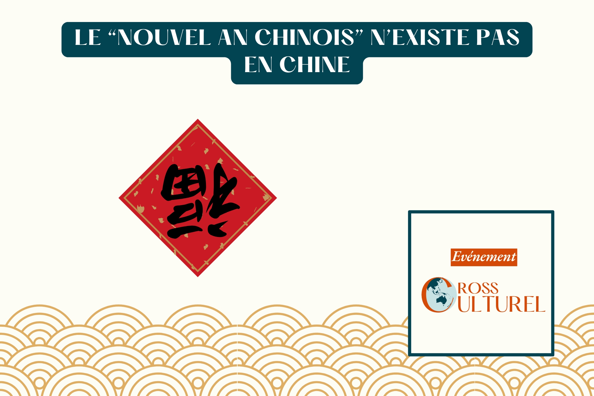 La "Fête du Printemps" est le véritable nom du Nouvel An chinois