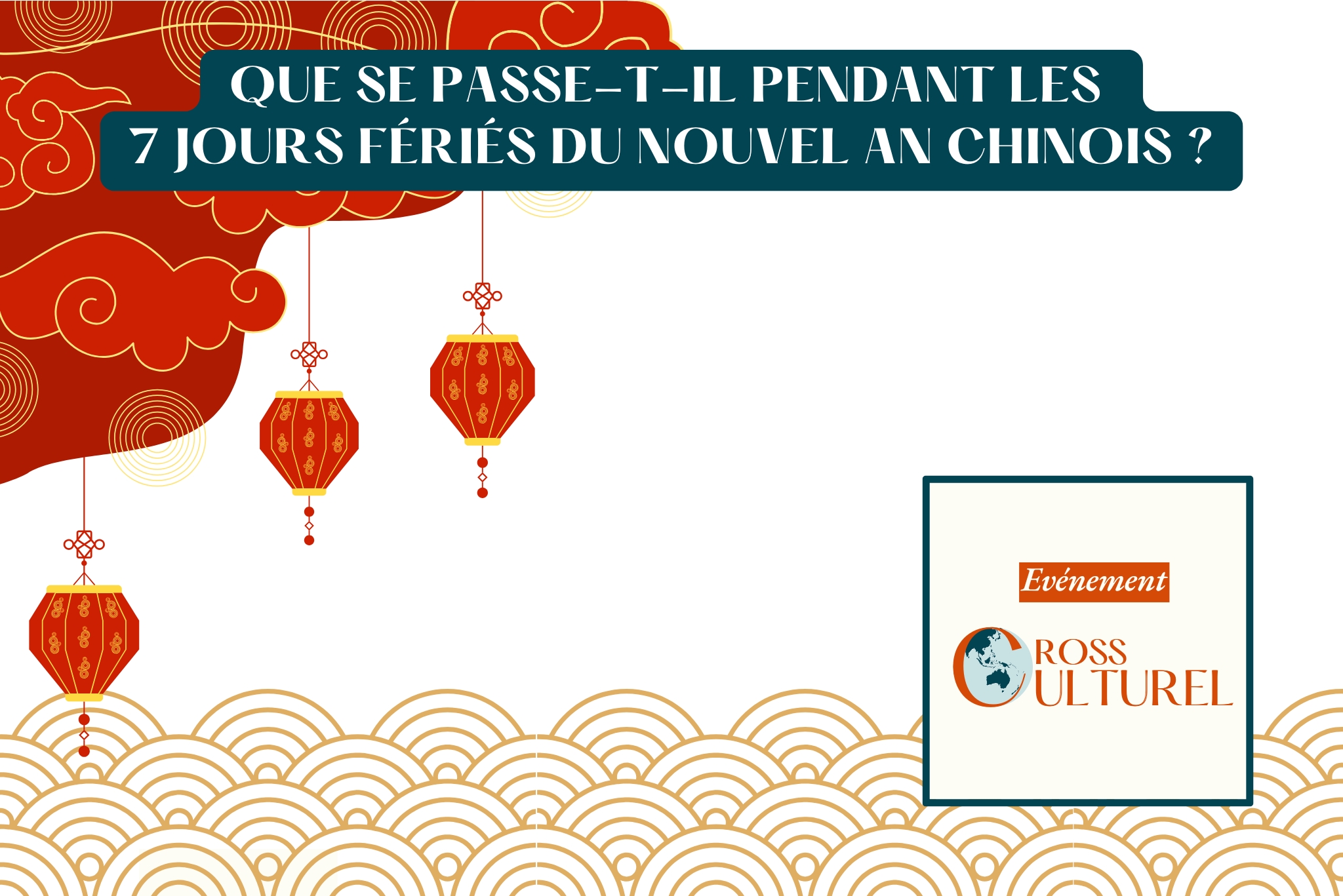 Jours fériés du nouvel an chinois