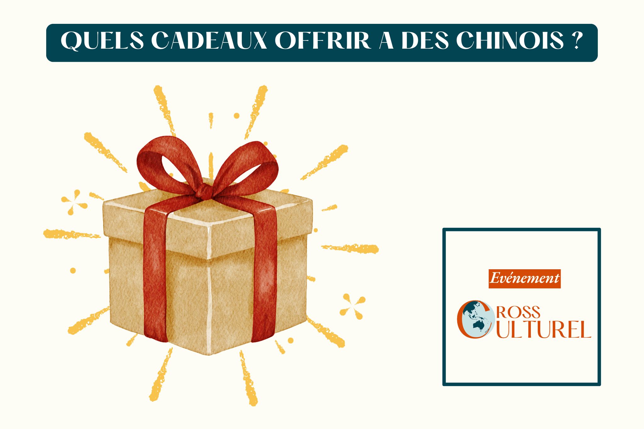 Cross Culturel invite Li Gang (Quentin)